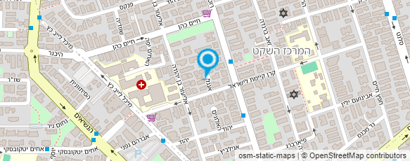 מפת הגעה אל שלומית שוגרמן