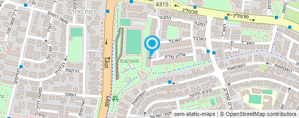 מפת הגעה אל שלמה שלו- c4i100 מ.א.ה