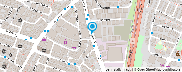 מפת הגעה אל ניסן - גרעיני עפולה