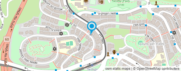 מפת הגעה אל אמיר אטרקציות לאירועים