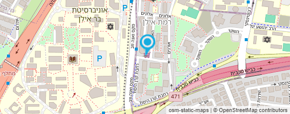 מפת הגעה אל מיכל רם אדריכלית מפת הגעה אל מיכל רם אדריכלית