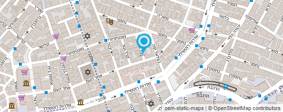 מפת הגעה אל קרן גרוס