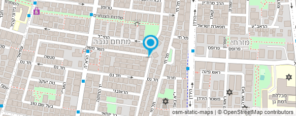 מפת הגעה אל מי'ה ספורט-אימון אישי