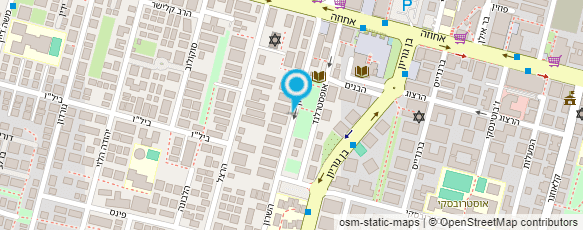 מפת הגעה אל סקסופוניסט לאירועים - חבי שבינדלרמן