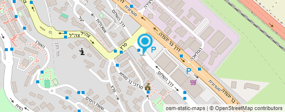 מפת הגעה אל שיפודי ברטו