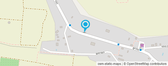 מפת הגעה אל תינוקיה בכפר