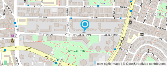 מפת הגעה אל עדנה פרנסא - פרופיל