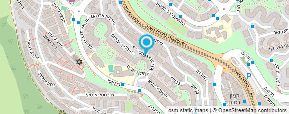 מפת הגעה אל הדר המהדרין