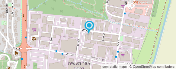 מפת הגעה אל שיפודי רון