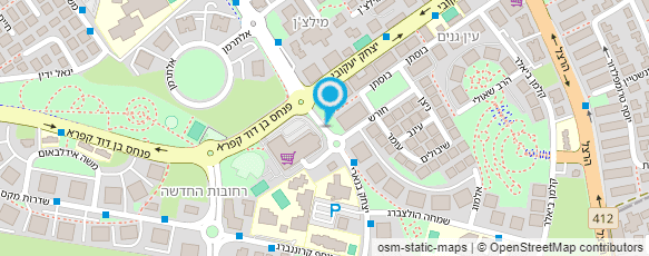 מפת הגעה אל שרי אביב הקול בשבילך