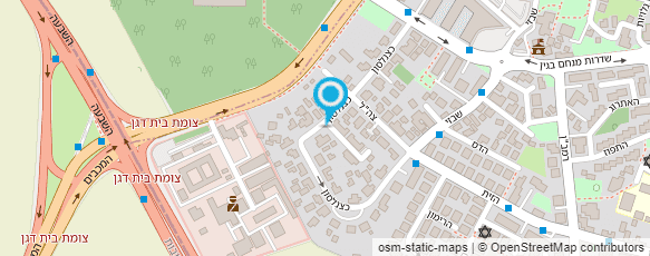 מפת הגעה אל קליקס הרחקת יונים מפת הגעה אל קליקס הרחקת יונים