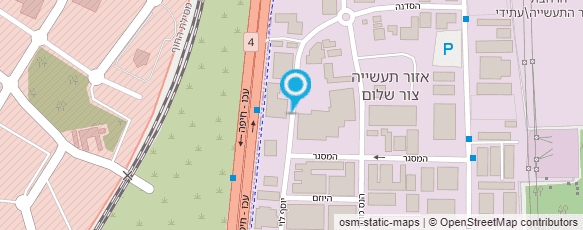 מפת הגעה אל צמיגי האומן