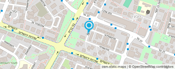 מפת הגעה אל ניקולאי הובלות קטנות