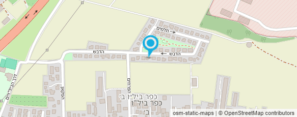 מפת הגעה אל ליאור כץ