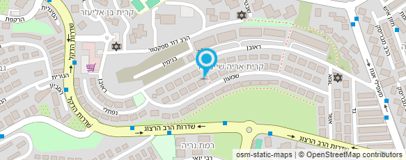 מפת הגעה אל עו"ד רוזן-סולו דבי