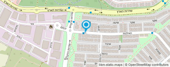 מפת הגעה אל דרור שקד- מרבד