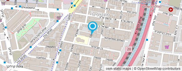 מפת הגעה אל המרכז לקוסמטיקה ולטיפוח האסטטי מפת הגעה אל המרכז לקוסמטיקה ולטיפוח האסטטי