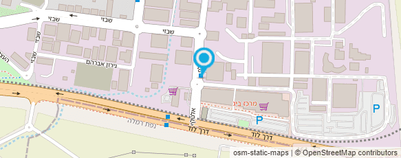 מפת הגעה אל גן חיות