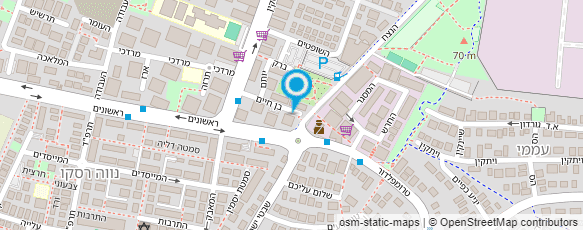 מפת הגעה אל יורם שייר