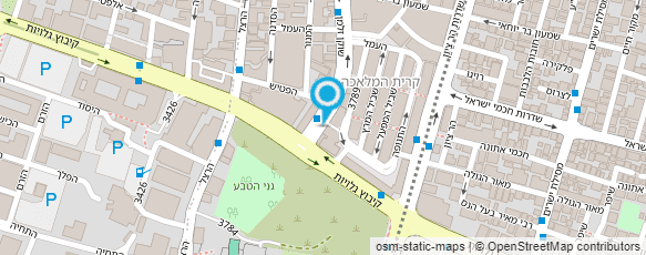 מפת הגעה אל סטודיו לצילום ירון וינברג מפת הגעה אל סטודיו לצילום ירון וינברג