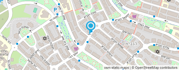 מפת הגעה אל אריה דויטש -טכנאי מוסמך