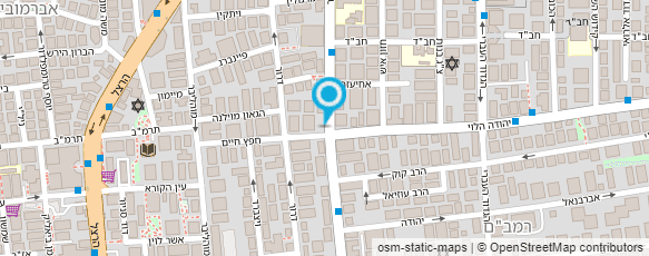 מפת הגעה אל סנדלריית מישאל