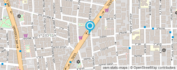 מפת הגעה אל סנדלריית אליק