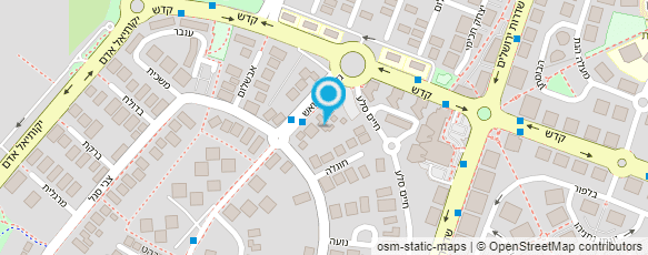 מפת הגעה אל צהרון עליזה