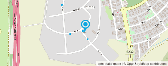 מפת הגעה אל יוגב דפנה - d.j muze