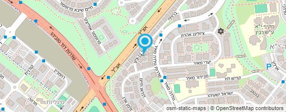 מפת הגעה אל שפולנסקי דוד הנדסת פרוייקטים