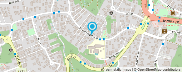 מפת הגעה אל שומרי הגן - חוגים לילדים בטבע