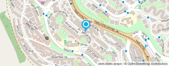 מפת הגעה אל הטופ שבתוף