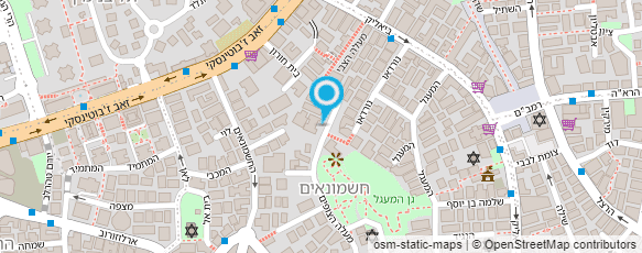 מפת הגעה אל אהוי! שירותי קופירייטינג וקריאייטיב