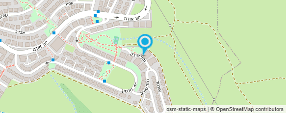 מפת הגעה אל אוור דיזיין OUR DESIGN