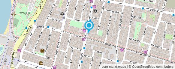 מפת הגעה אל בנקר  Banker