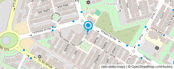 מפת הגעה אל עו"ד חן איציק