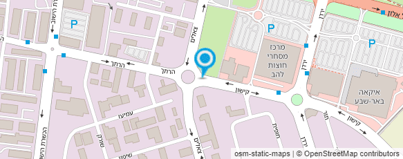 מפת הגעה אל אולמי אגמים