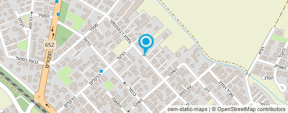 מפת הגעה אל ליאורה כסיף-ויסברג