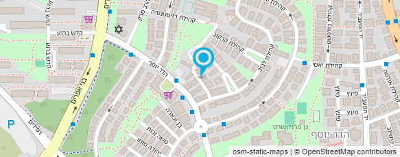 מפת הגעה אל אורי זוסי