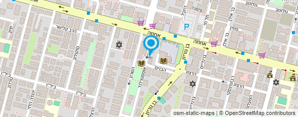 מפת הגעה אל גן אורגניל'ה