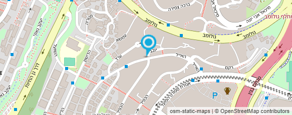 מפת הגעה אל ישראל עמיאל סוכן ביטוח