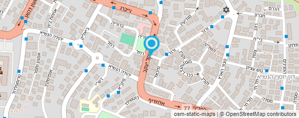 מפת הגעה אל קו לבן -מכבסה- white line