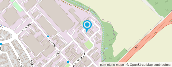 מפת הגעה אל כמטלס בע"מ