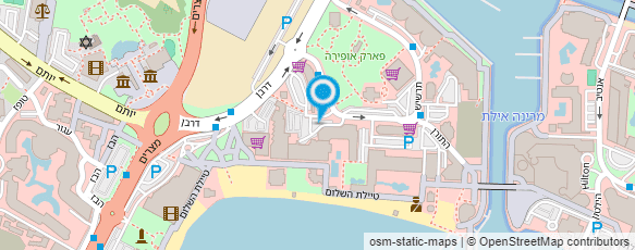 מפת הגעה אל פקטורי 54