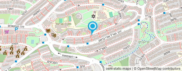 מפת הגעה אל זאב יבלונוביץ