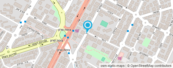 מפת הגעה אל טעימות של אהבה