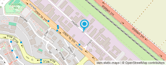 מפת הגעה אל מוסך הכרמל מפת הגעה אל מוסך הכרמל