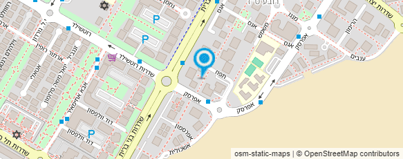 מפת הגעה אל בריכות אמונים