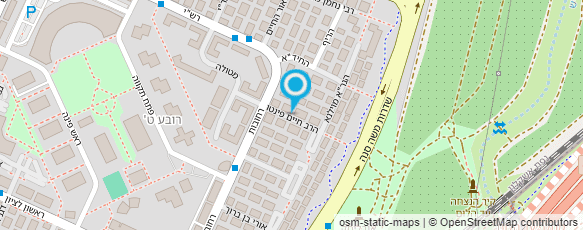 מפת הגעה אל משפחתון רחל