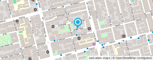 מפת הגעה אל ר.ק עיצובים -r.k design